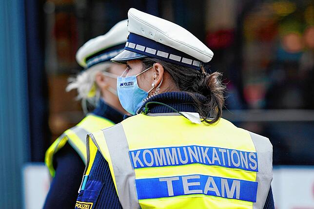 Die Polizei wird in der Fastnacht verstärkt die Einhaltung der Corona-Regeln kontrollieren.