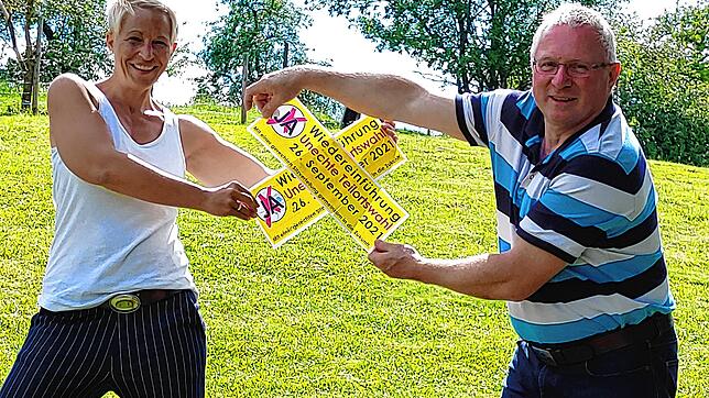 Ja zur unechten Teilortswahl in Hüfingen: Dafür plädieren Christina Meckes und Michael Jerg. Sie sind Sprecher einer Initiative, die ...