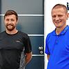 Elektromeister Eduard Martin (rechts) hat schon bei zahlreichen Kunden Smarthome-Technik eingebaut und eingerichtet &ndash; auch in ...