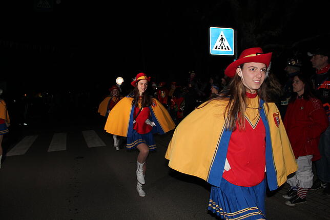 Bild 27: Bilder vom Nachtumzug zum 44. Jubiläum der Narrenzunft Hochemmingen