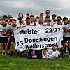 Die SG Dauchingen/Weilersbach ist neuer Meister in der Kreisliga A, Staffel 1