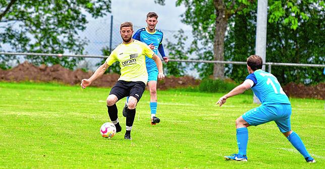 Bild 31: SV Eschbach wendet das Blatt mit dem 4:0 beim SV Buch II – und wir haben Fotos!