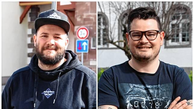 Zwei DJs, eine Leidenschaft: Marian Bayer (links) aus Bräunlingen und Manuel Kienzler aus Donaueschingen.