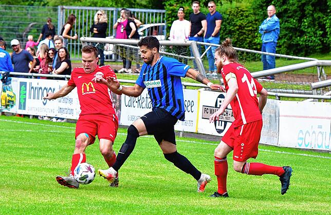 Bild 22: Kein Sieger im Derby zwischen dem FC Wallbach und der SG FC Wehr-Brennet &ndash; wir haben Bilder!