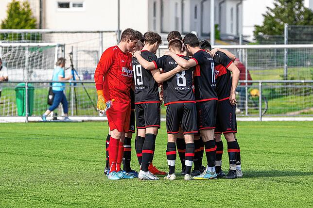Bild 2: SV Herten setzt sich mit 4:2 gegen den FC Rot-Weiß Weilheim durch &ndash; und wir haben Bilder!