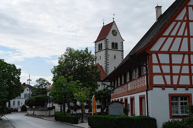 Auch Kippenhausen gehört zur Gemeinde Immenstaad.