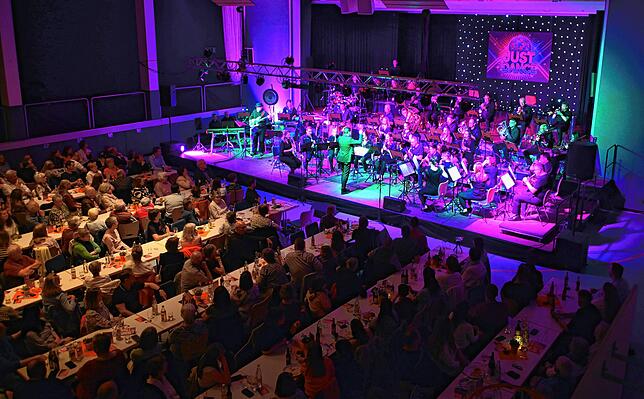 Bild 12: Die besten Bilder vom Sound of Stage des Blasorchesters Unterlauchringen!