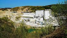 Das Kohler-Betonwerk zählt zu den modernsten Produktionsanlagen für Transportbeton in der Region.