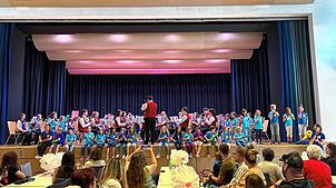 Der Nachwuchs der Stadtmusik präsentierte sich beim Kids-Konzert, das von der Jugendkapelle veranstaltet wurde. Zusätzliche musikalische ...