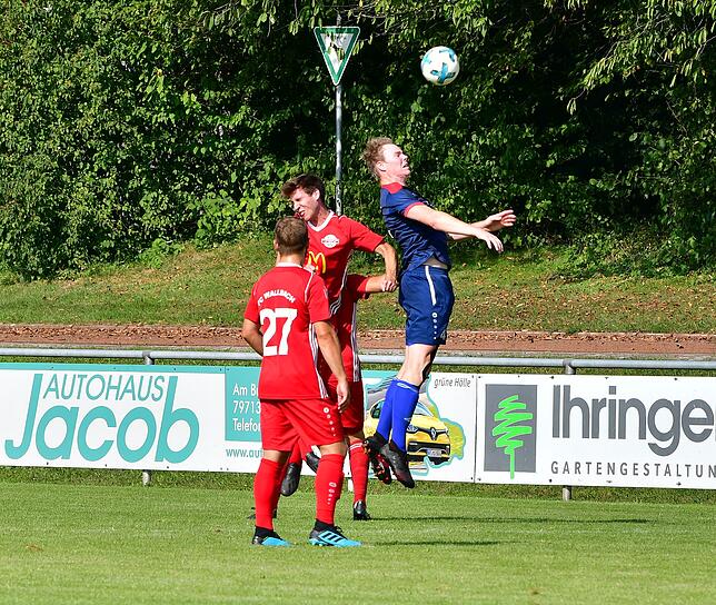 Bild 26: FC Schlüchttal siegt mit 4:2 beim FC Wallbach &ndash; und wir haben Bilder!