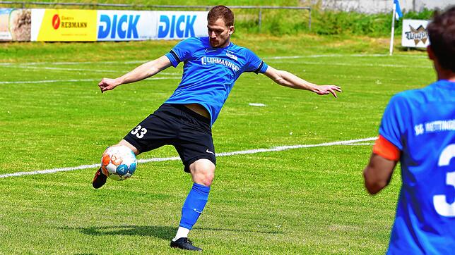 Vielseitig: Simon Gantert kann bei der SG Mettingen/Krenkingen auf allen Positionen eingesetzt werden. Aktuell spielt der 28-Jährige im ...