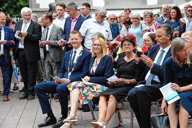 Bild 19: Hausherrenfest 2024: Hausherren-Prozession nach dem Hochamt