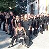 In Ghiffa 2006 kommt zusätzlich zur Musik fast schon Ferienstimmung bei der Band auf.