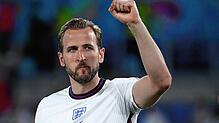 Stümrer Harry Kane will mit England den Titel gewinnen.