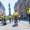 Am Rad führt kein Weg vorbei: Es nimmt bei der Strategie der Stadt für den Klimaschutz eine zentrale Rolle innerhalb der Mobilitätswende ...