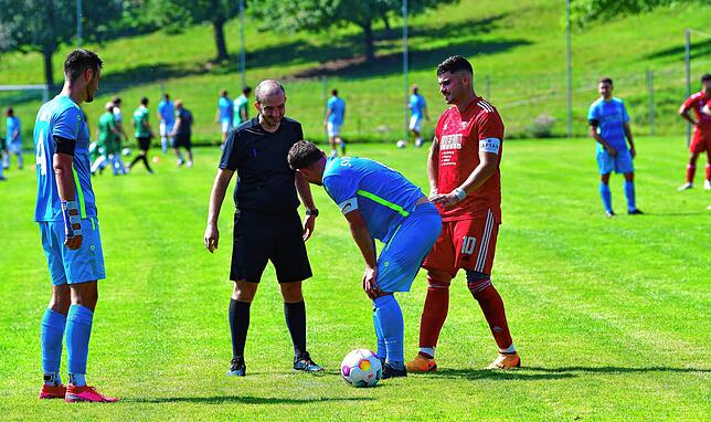 Bild 21: VfR Bad Bellingen müht sich zu einem 3:1 beim SV Buch &ndash; und wir haben Bilder!