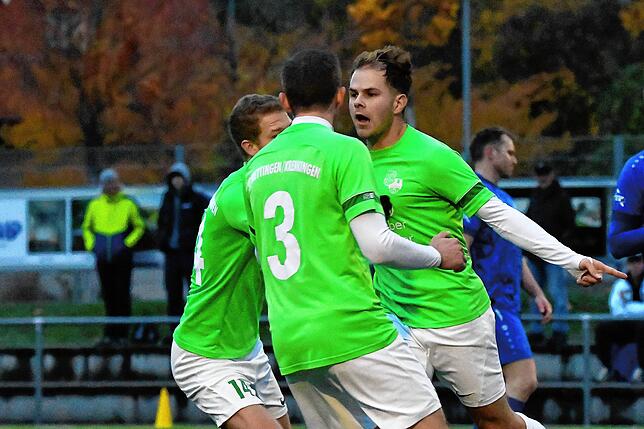 Bild 1: SG Mettingen/Krenkingen erreicht ein 1:1 beim TuS Efringen-Kirchen &ndash; und wir haben Bilder!