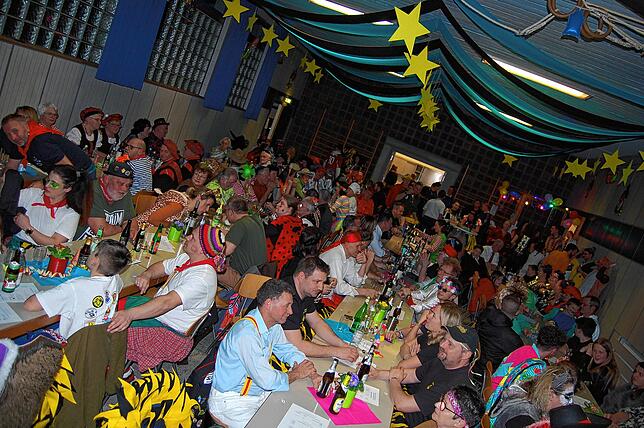 Bild 30: Die schönsten Bilder vom Bunten Abend des Narrenvereins Lienheim