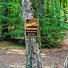 Diese Schilder weisen auf eine erhöhte Waldbrandgefahr hin. Im Landkreis Waldshut ist dies seit 1. Juli 2025 wegen der langanhaltenden ...