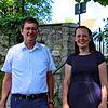 Markus Zähringer und Kristina Koch sind die neuen Gemeinderäte für die SPD. Ein Thema, das ihnen am Herzen liegt, ist die Neugestaltung ...