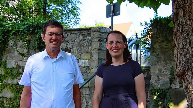 Markus Zähringer und Kristina Koch sind die neuen Gemeinderäte für die SPD. Ein Thema, das ihnen am Herzen liegt, ist die Neugestaltung ...