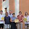 Die Mitwirkenden des Orgateams für den Tag des Denkmals in Tiengen am 8. September: Johannes Jensen (Stadtmusik), Axel Völkle ...