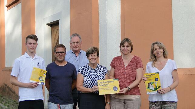Die Mitwirkenden des Orgateams für den Tag des Denkmals in Tiengen am 8. September: Johannes Jensen (Stadtmusik), Axel Völkle ...