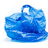 Früher Gratis-Dreingabe, heute verpönt: eine Plastiktüte.