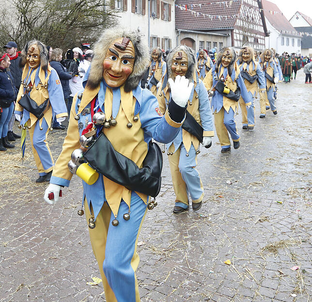 Bild 26: Bilder zum großen Narrentreffen in Pfohren (4)