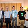 Generationswechsel bei den Naturfreunden Stockach: Manfred Gohl (2. von links) und Jürgen Kempter (2. von rechts) kandidierten nicht ...