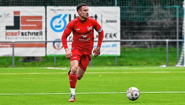Routinier: Der 30-jährige Martin Rangnau spielt seit frühester Jugend beim SV Jestetten. Als Aktiver wechselte er zwischendurch für ...