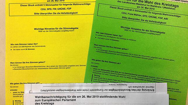 Neben der Wahl von Gemeinde- und Ortschaftsräten werden in Waldshut-Tiengen am 9. Juni 2024 auch Kreistag und Europaparlament gewählt. ...