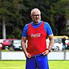 Zeljko Cosic, Trainer der Sportfreunde Schönenbach, muss aus Personalgründen derzeit als Spieler aushelfen.