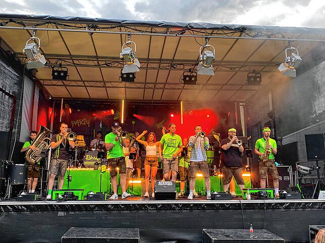Bild 11: Strandfest des TSV Bodman