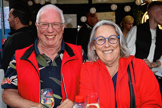Bild 40: So stimmungsvoll war der Auftakt beim Konstanzer Weinfest 2025 – mit Bildern vom Fest