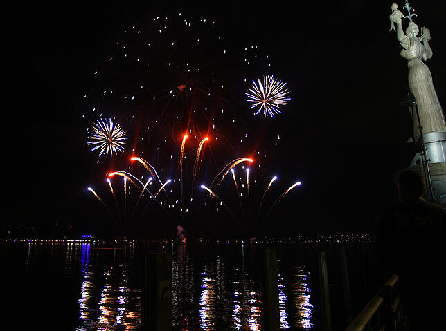 Bild 13: Seenachtfest Konstanz: Die schönsten Bilder vom Feuerwerk
