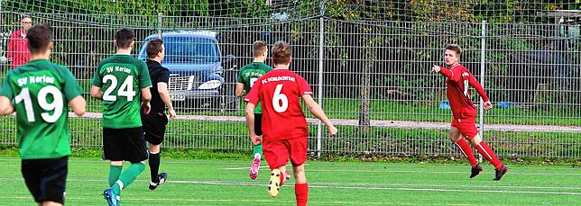 Bild 26: SV Herten gleicht erst spät gegen den FC Schlüchttal aus &ndash; hier gibt es Bilder!
