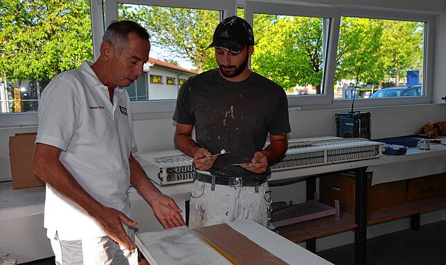 Malermeister Andreas Schley hat im Juli in seinem Betrieb die Vier-Tage-Woche eingeführt. Die Mitarbeiter seien mit dieser Lösung sehr ...