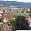 Das Stadtbauamt hat per Fotomontage viele Dächer der Oberstadt mit Photovoltaik-Anlagen belegt. Im Planungsausschuss gingen die ...
