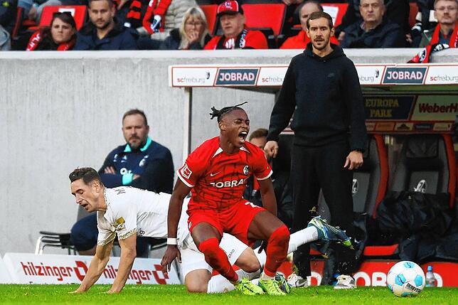 Bild 2: SC Freiburg muss sich gegen Mainz mit einer Nullnummer zufrieden geben: Unsere Noten