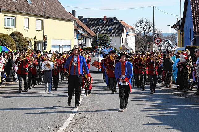 Bild 26: Die schönsten Bilder vom Sonntagsumzug in Nenzingen