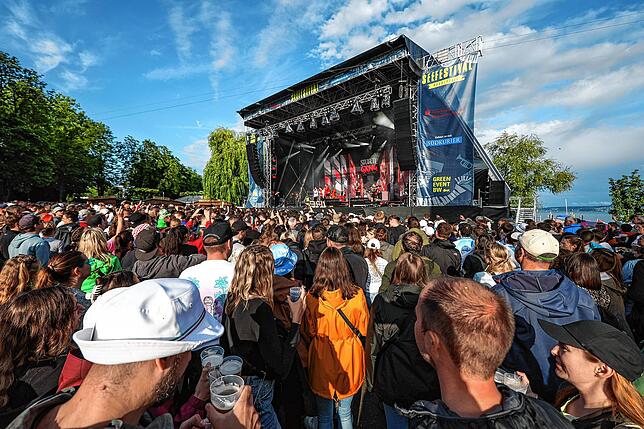 Bild 17: So ausgelassen war die Stimmung am Seefestival in Radolfzell