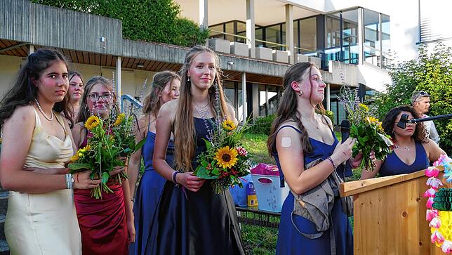 Bild 36: Entlassfeier der Neuntklässler der Werkrealschule in Lauchringen: Die schönsten Bilder