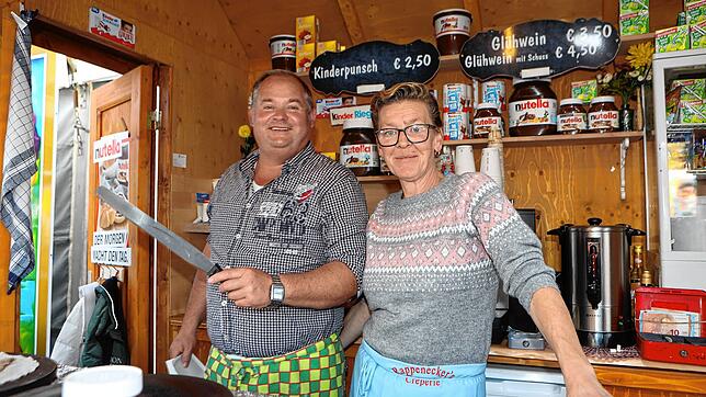 Bild 4: Bilder vom Tengener Schätzele-Markt &ndash; Teil 2