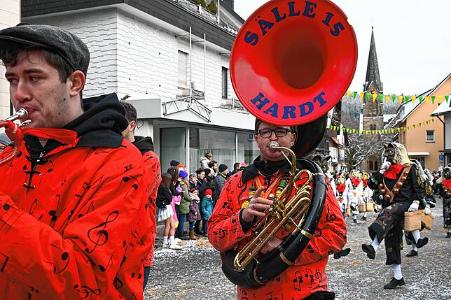 Bild 19: Bilder vom Pfrieme-Stumpe Jubiläumsumzug in Tennenbronn