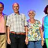 Das deutsch-französische Ehepaar Karl-Heinz und Kathi Landgrebe, hier mit Markus Schmitt und Kerstin Simon, lernte sich 1963 bei der ...