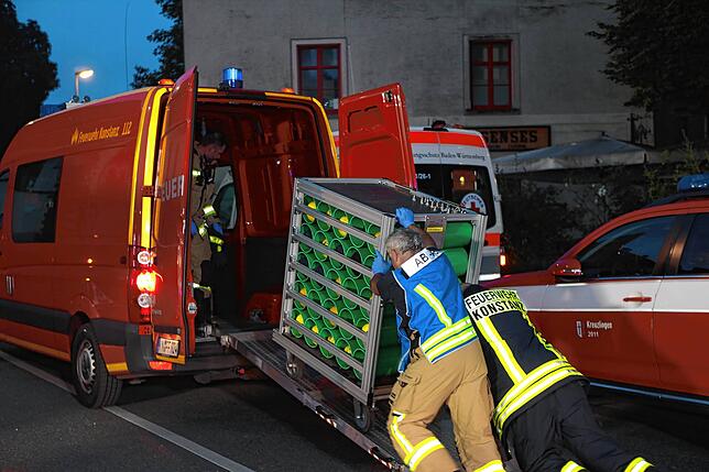 Bild 29: Großbrand in der Konstanzer Altstadt: Bilder vom größten Feuerwehreinsatz seit Jahren