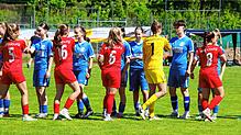 Bild : B-Juniorinnen des Hegauer FV unterliegen dem SC Freiburg! Das sind die Bilder des Endspiels