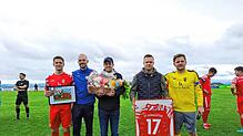 Bild : Jugend-Turniere und Frühschoppenkonzert beim Sportfest am Hasenwald in Riedern am Wald