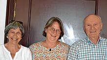 Florita (li.) und Bernhard Schmiedle haben die Euroklasse vor 30 Jahren gegründet, Barbara O‘Reilly trägt heute die Verantwortung für ...